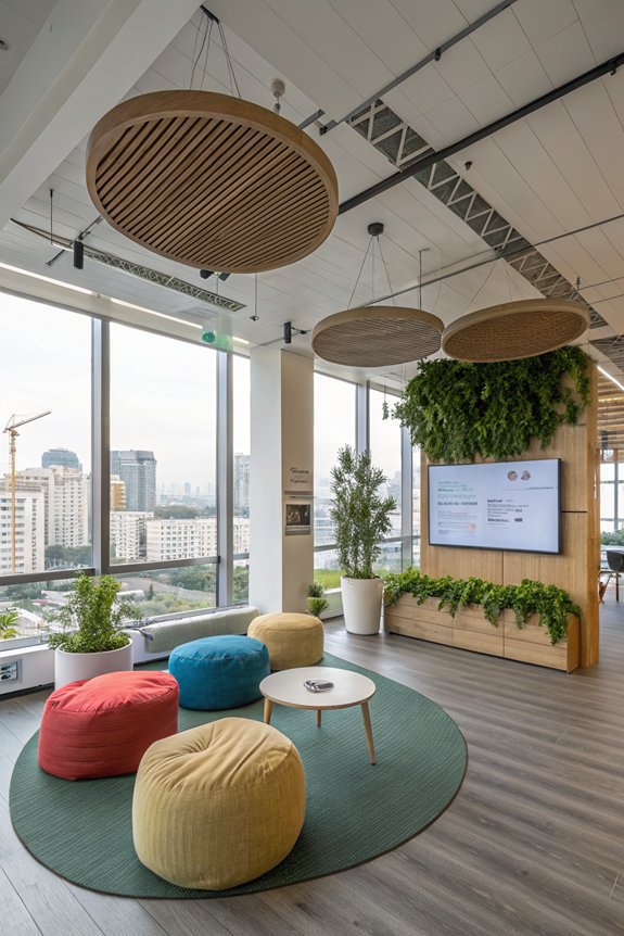 collaboration spaces for teamwork
