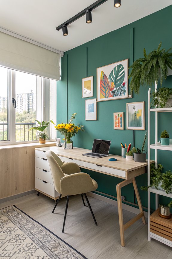 color influences mood positively