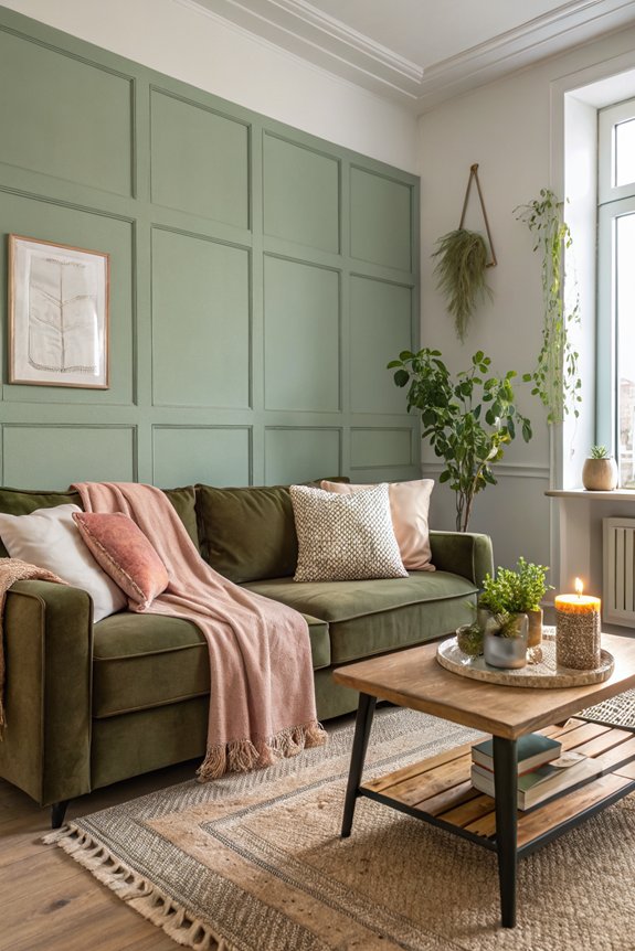 color palette influences atmosphere