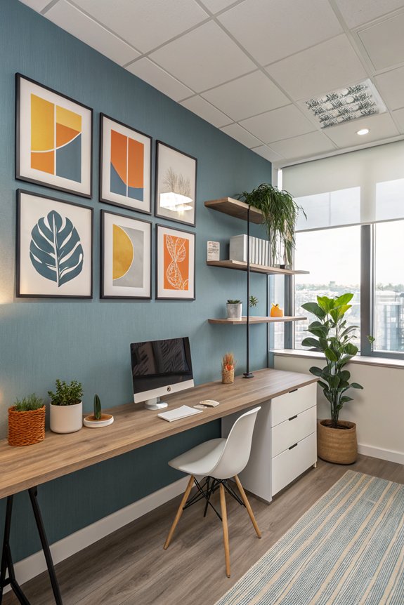 color psychology boosts productivity