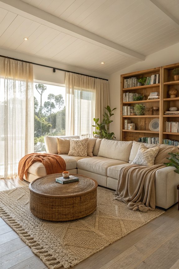 comfortable and inviting layout