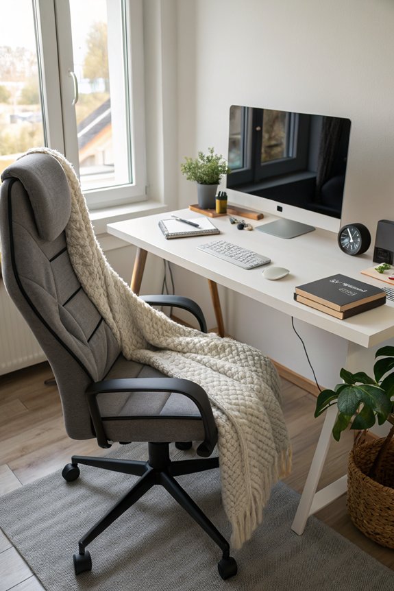 comfortable ergonomic chair features