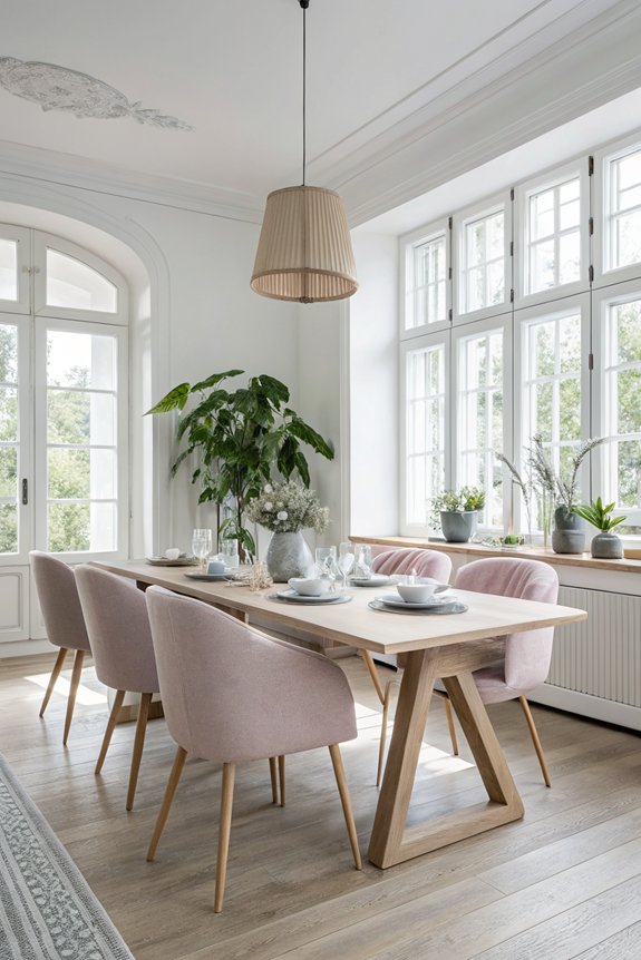 comfortable ergonomic dining seating