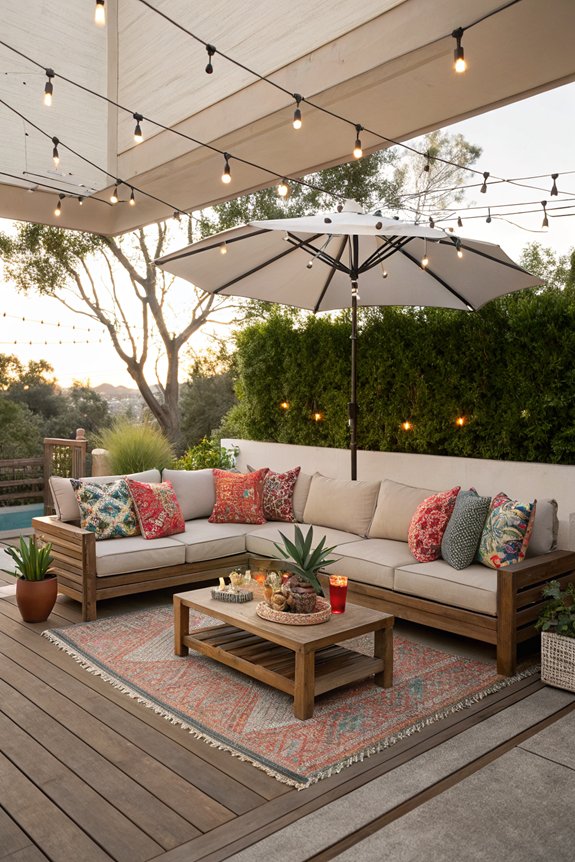 comfortable outdoor furniture essentials