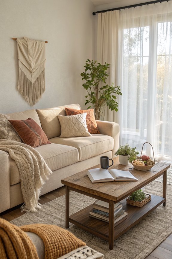 comfortable seating for relaxation