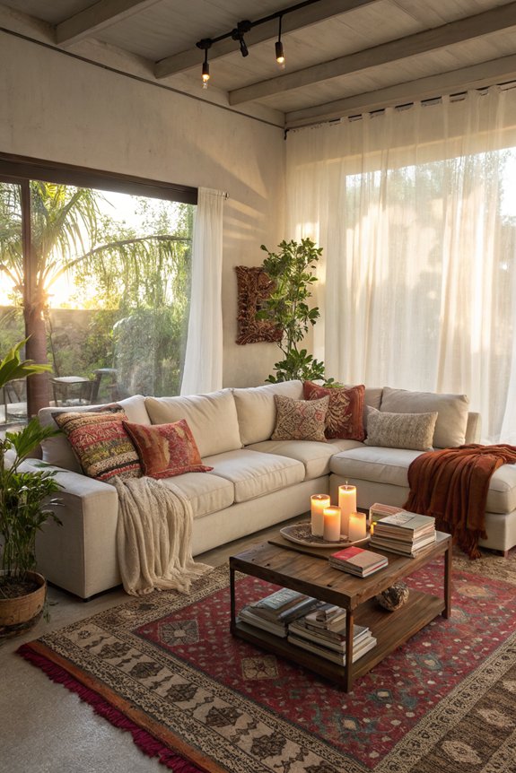 comfortable seating options available