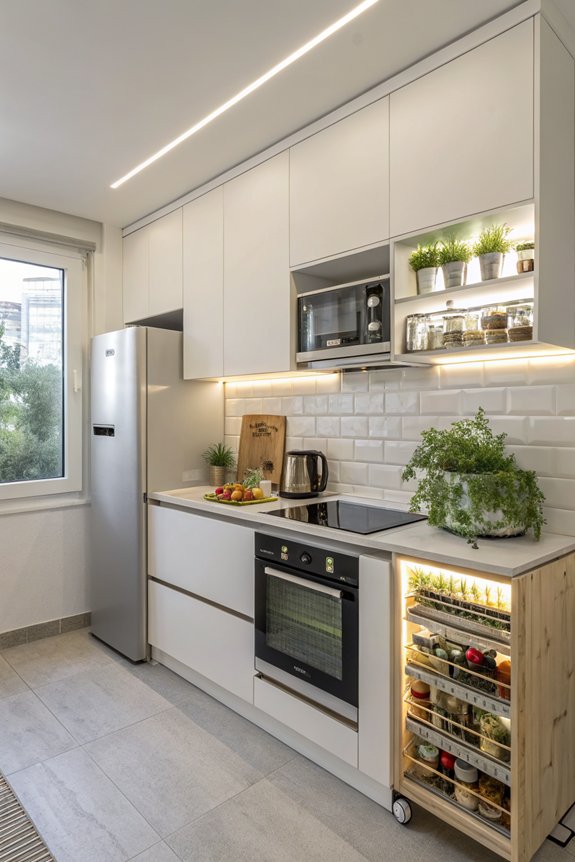 compact appliances enhance efficiency