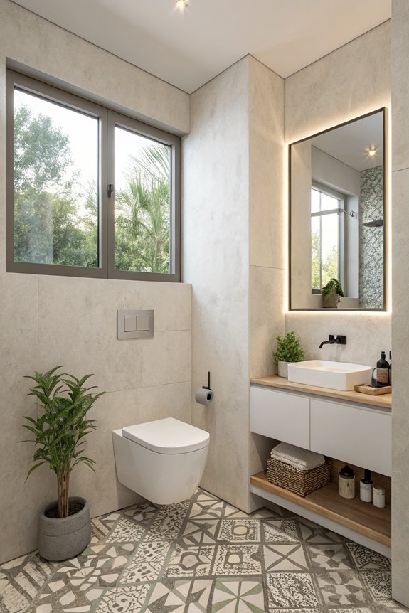 compact toilets for efficiency
