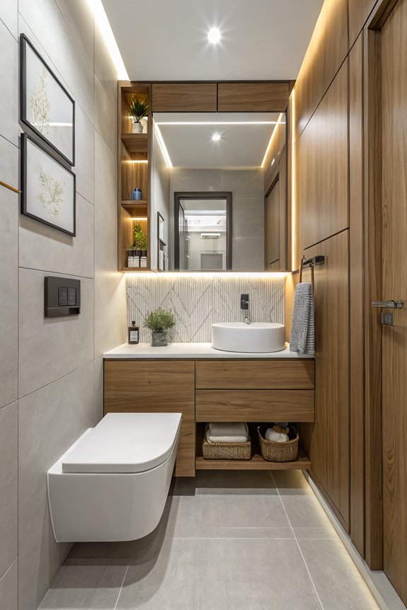 compact toilets for efficiency
