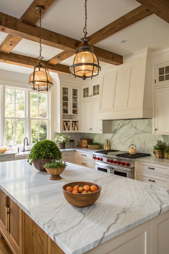 countertop materials enhance aesthetics