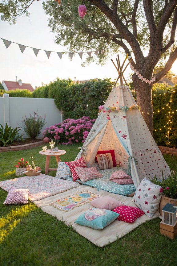 cozy backyard hideout ideas