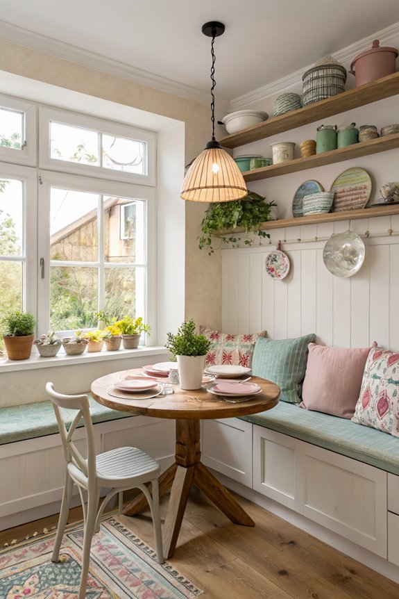 cozy breakfast nook essentials