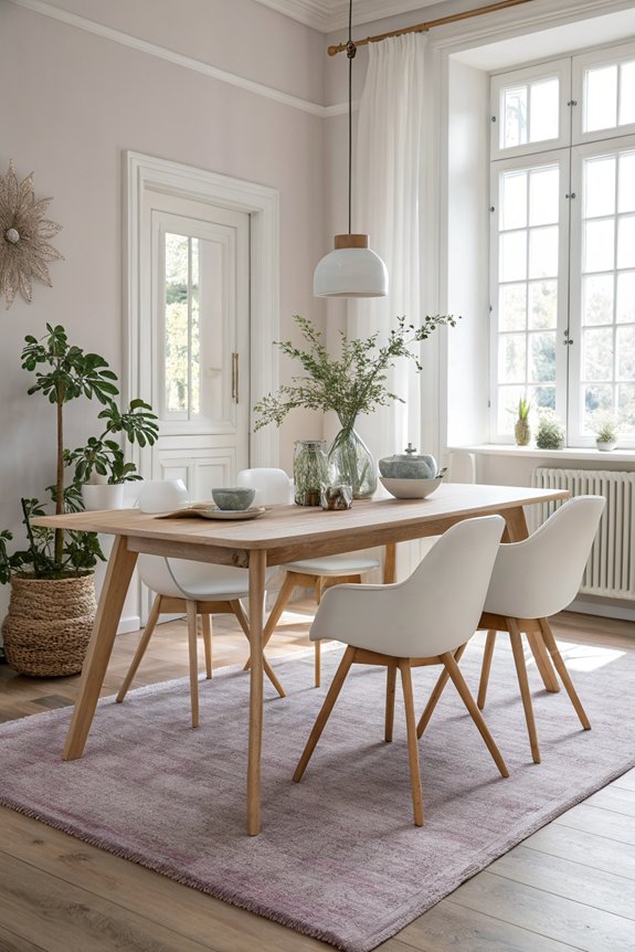 cozy dining room enhancement