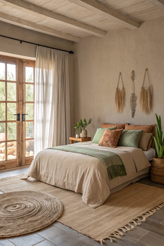 cozy earthy neutral tones