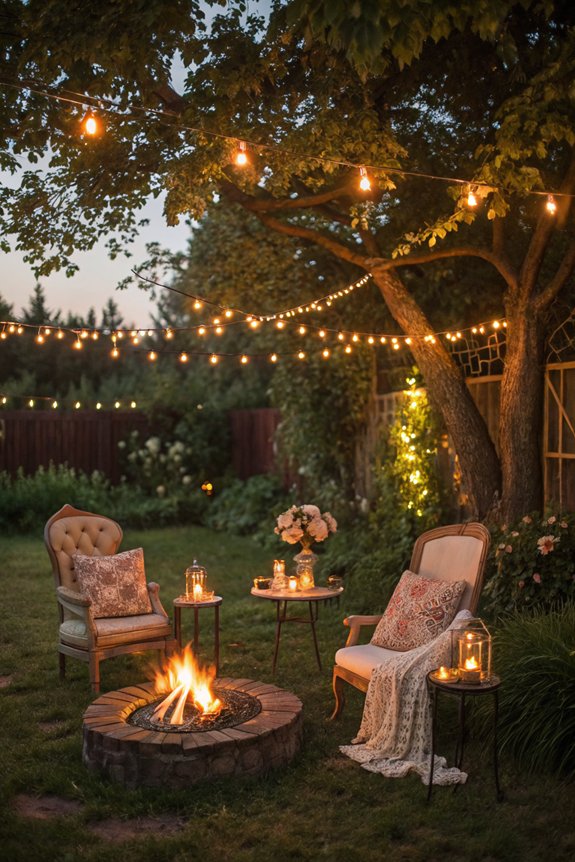 cozy fire pit gatherings
