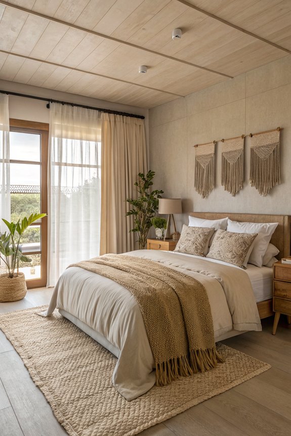 cozy neutral bedroom retreat
