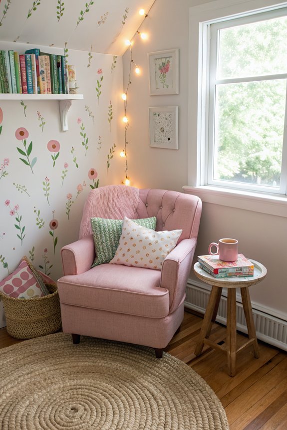 cozy reading nook essentials