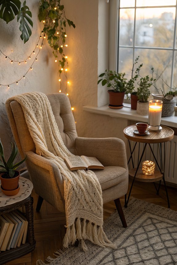 cozy reading nook essentials