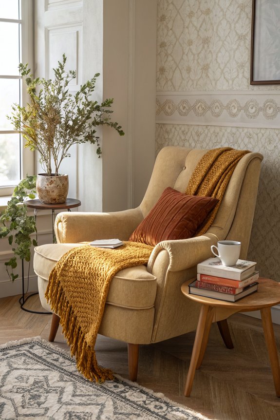 cozy reading nook essentials