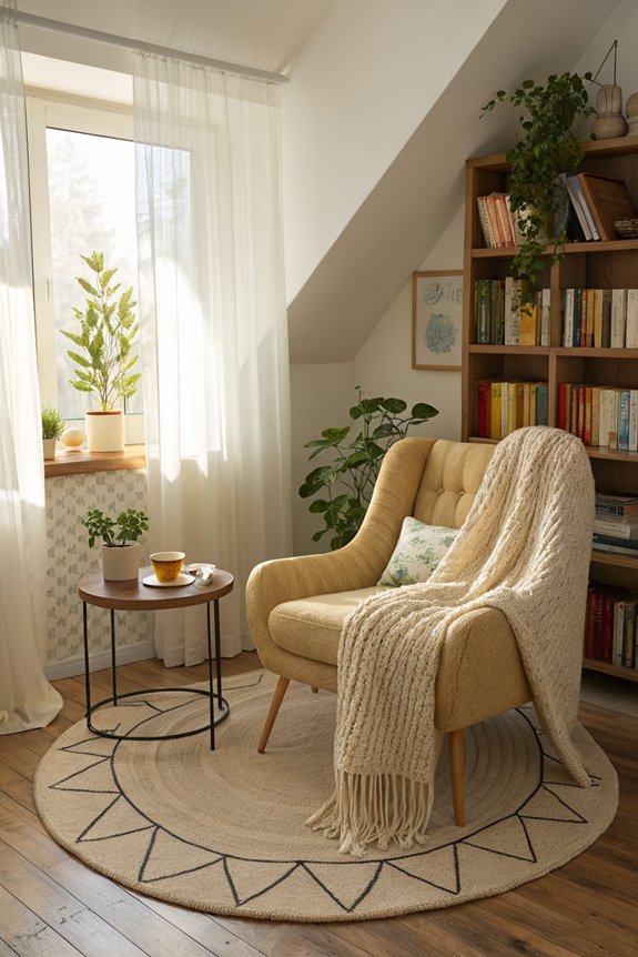 cozy reading nook essentials
