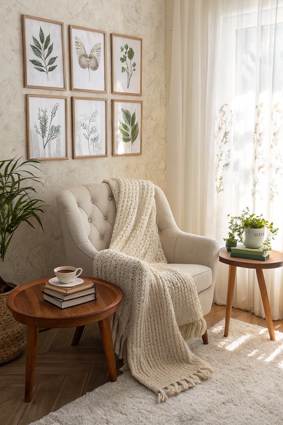 cozy reading nook essentials