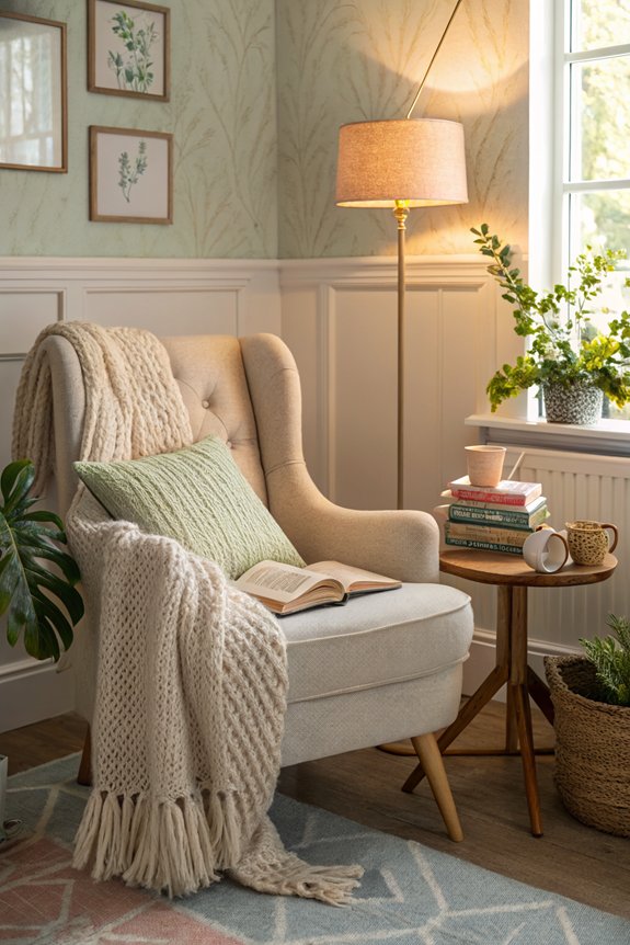 cozy reading nook essentials