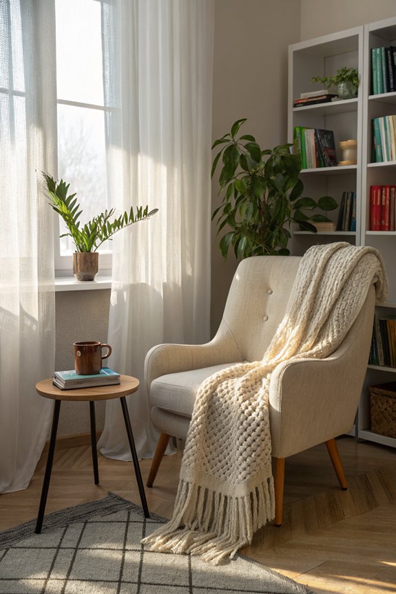 cozy relaxation corner essentials