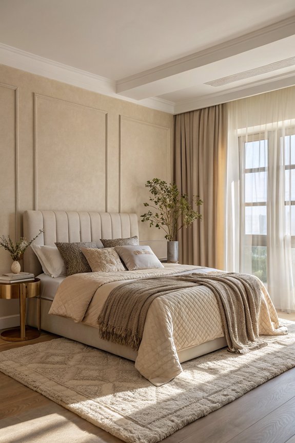 cozy throws and pillows