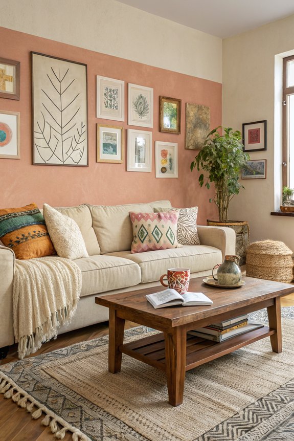 cozy wall art ideas
