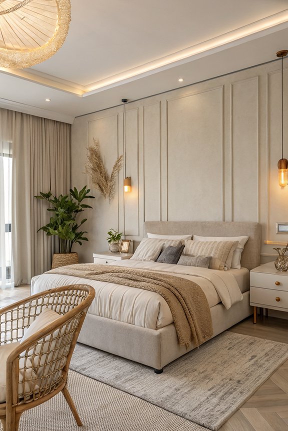 cozy warm lighting ambiance