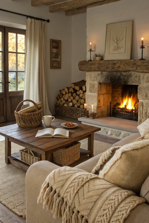 cozy warmth and togetherness
