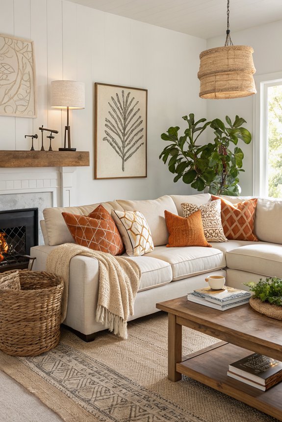 create inviting focal points