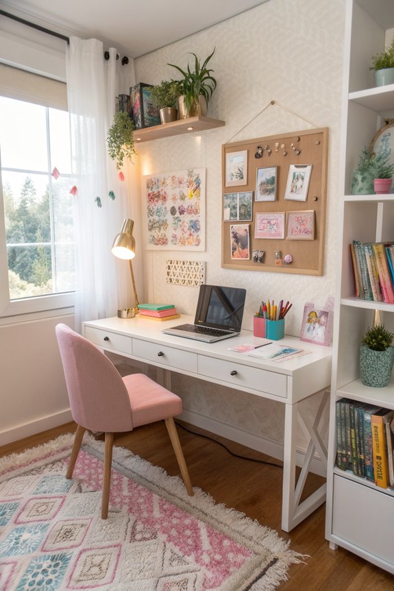 creative and functional workspace