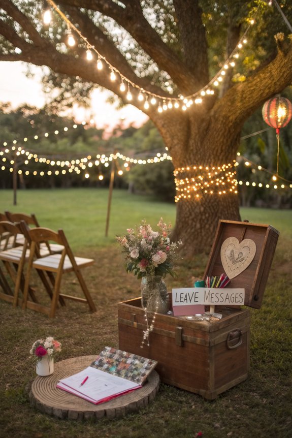 creative guest book ideas