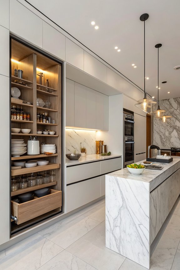 creative kitchen storage solutions