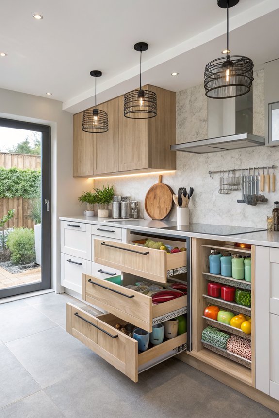 creative kitchen storage solutions