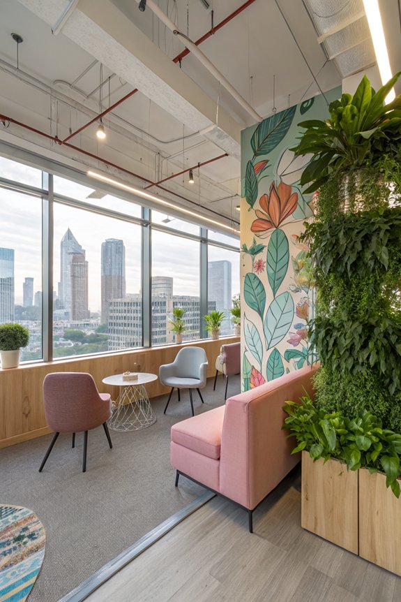 creative office design elements
