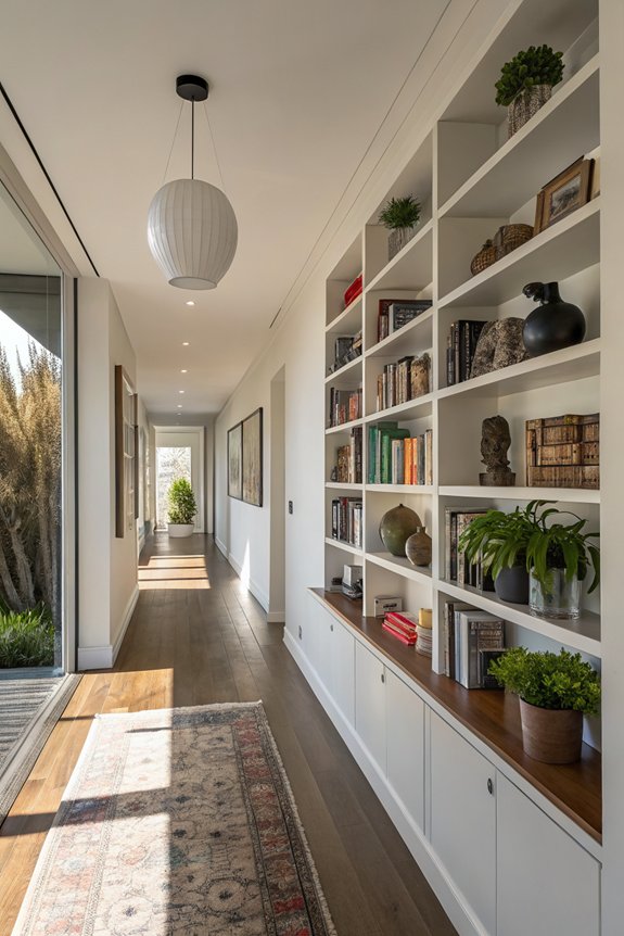 creative vertical shelving ideas