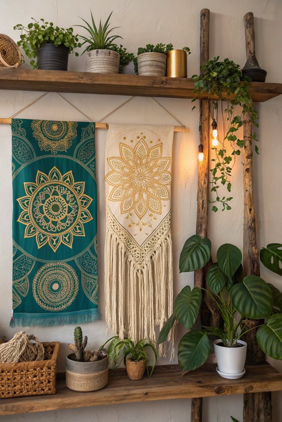 creative wall shelving solutions