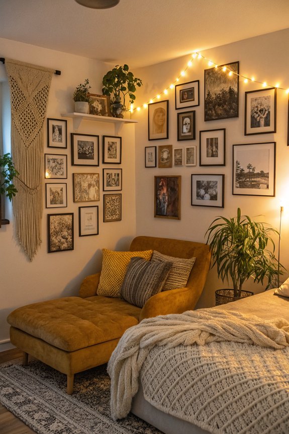 curate a personal gallery