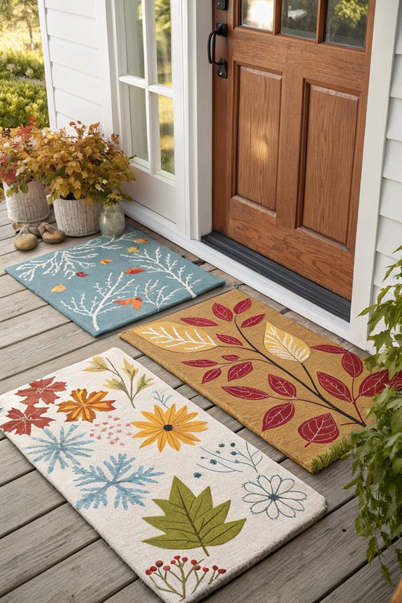 customizable personalized door mats