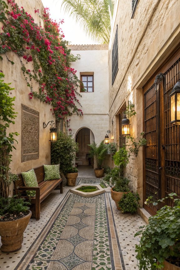 decorative walls for privacy