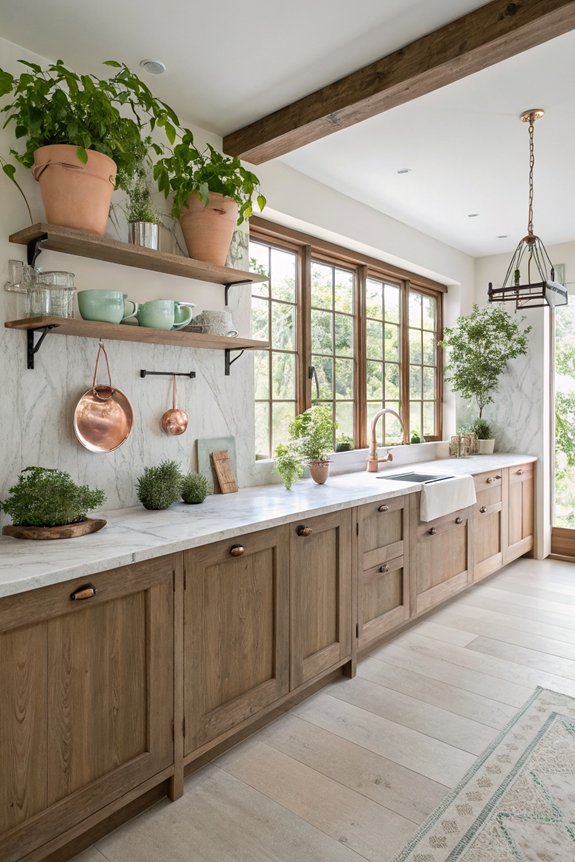 define your kitchen style
