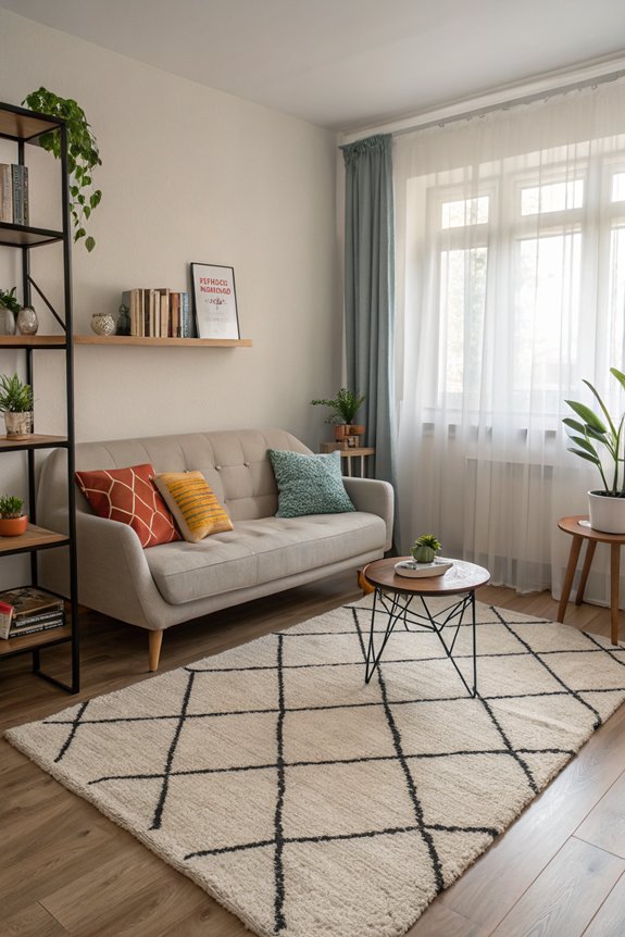 define zones with rugs