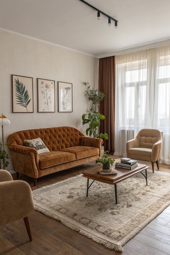 defining spaces with area rugs