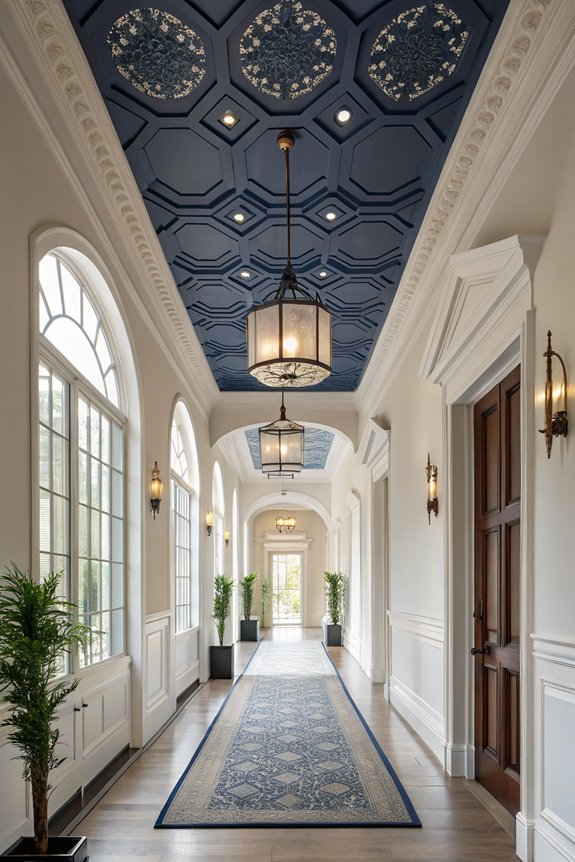 dramatic ceiling treatments ideas