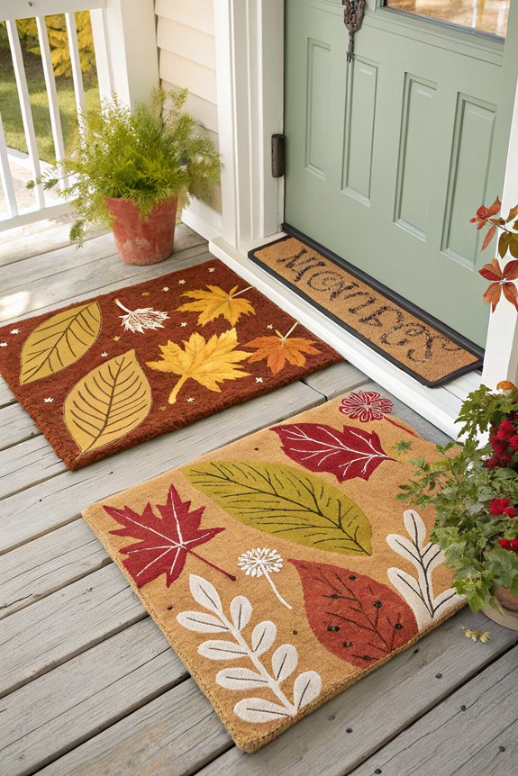 durable materials for doormats