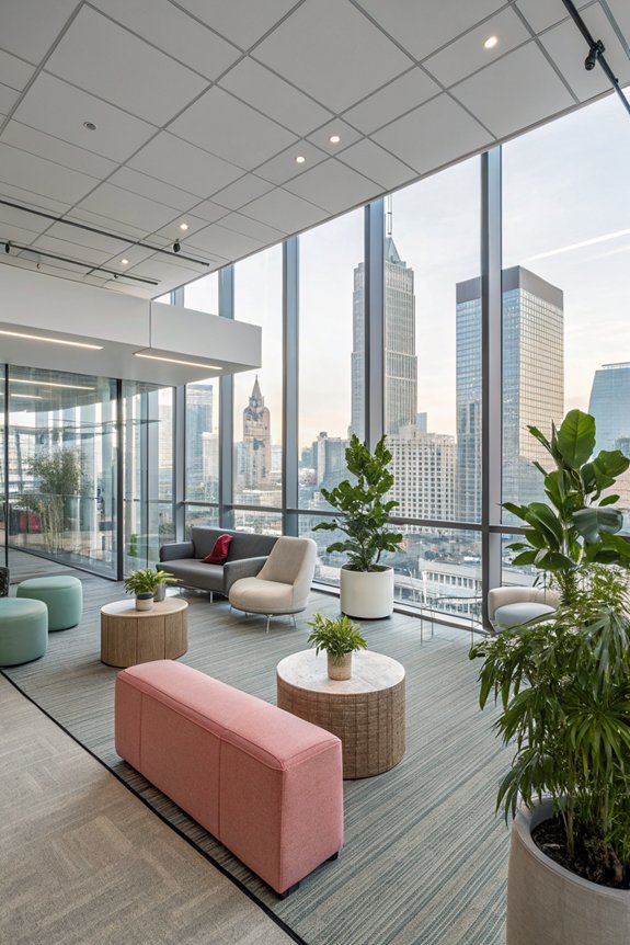 dynamic multi functional office spaces