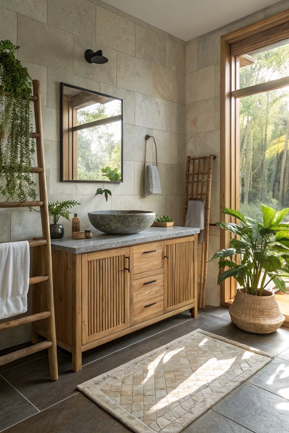 eco friendly bathroom design tips