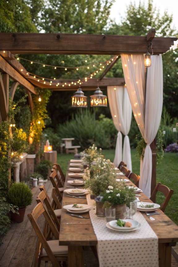 eco friendly wedding decor options